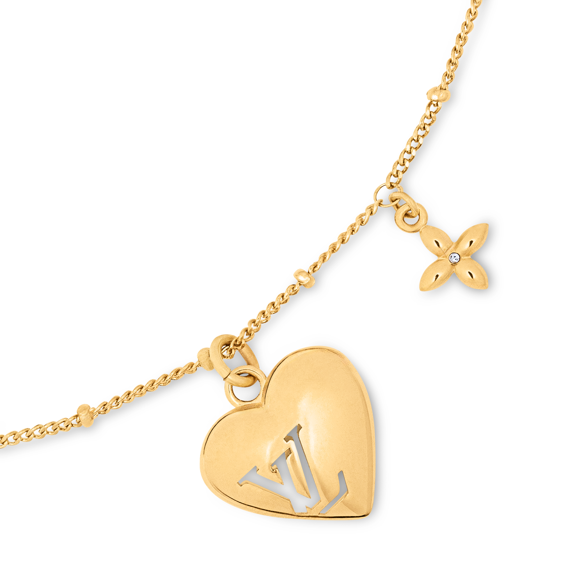 S00 Bisutería Toda la Bisutería Collar Blooming Heart | Louis Vuitton ® (Ampliar producto)
