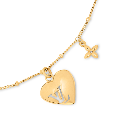 S00 Bisutería Toda la Bisutería Collar Blooming Heart | Louis Vuitton ® (Ampliar producto)