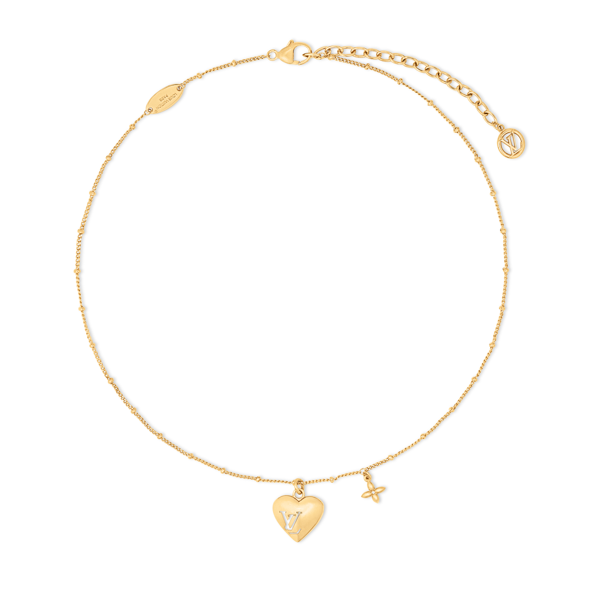 S00 Bisutería Toda la Bisutería Collar Blooming Heart | Louis Vuitton ® (Ampliar producto)