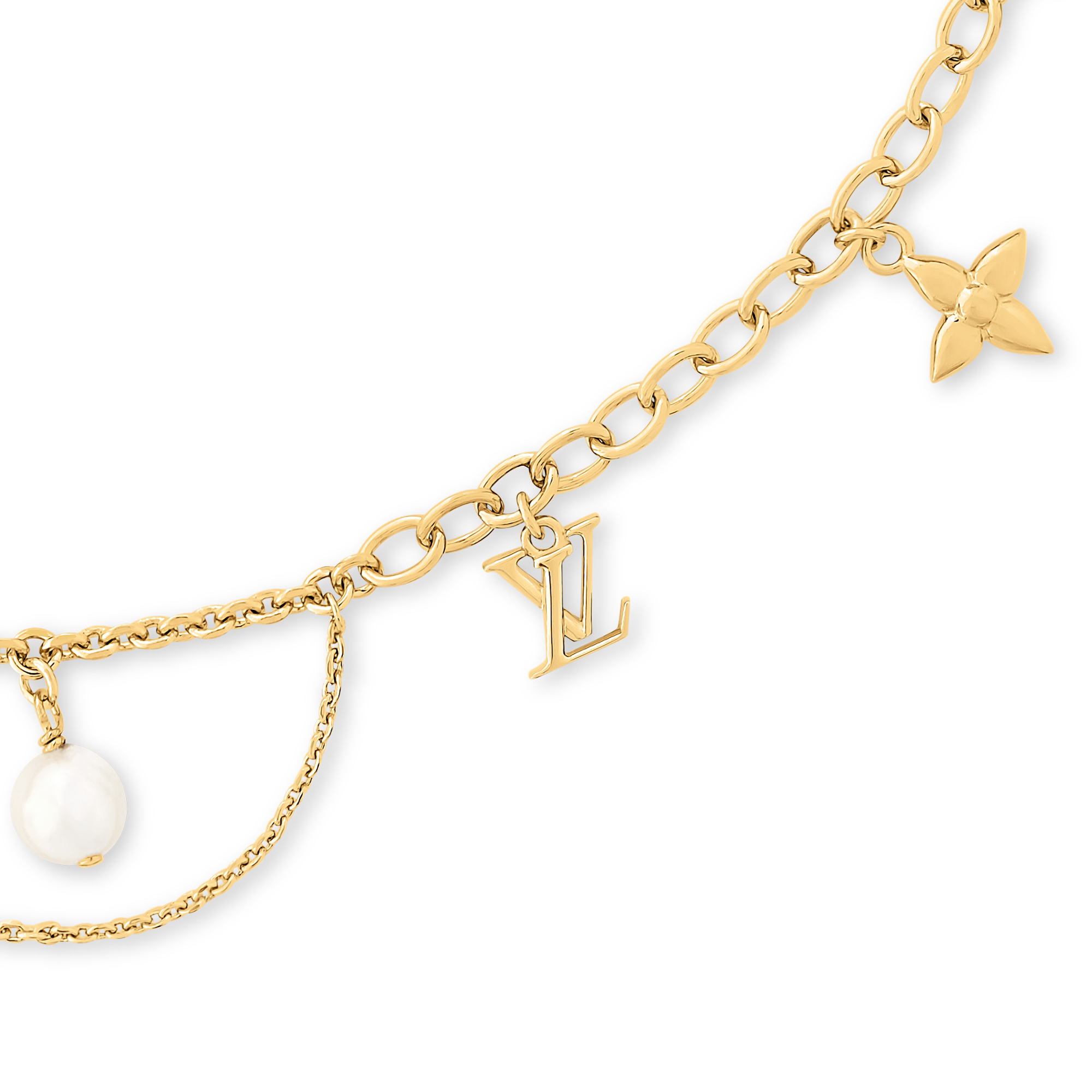 S00 Bisutería Collares y Pendientes Collar Blooming Pearls | Louis Vuitton ® (Ampliar producto)
