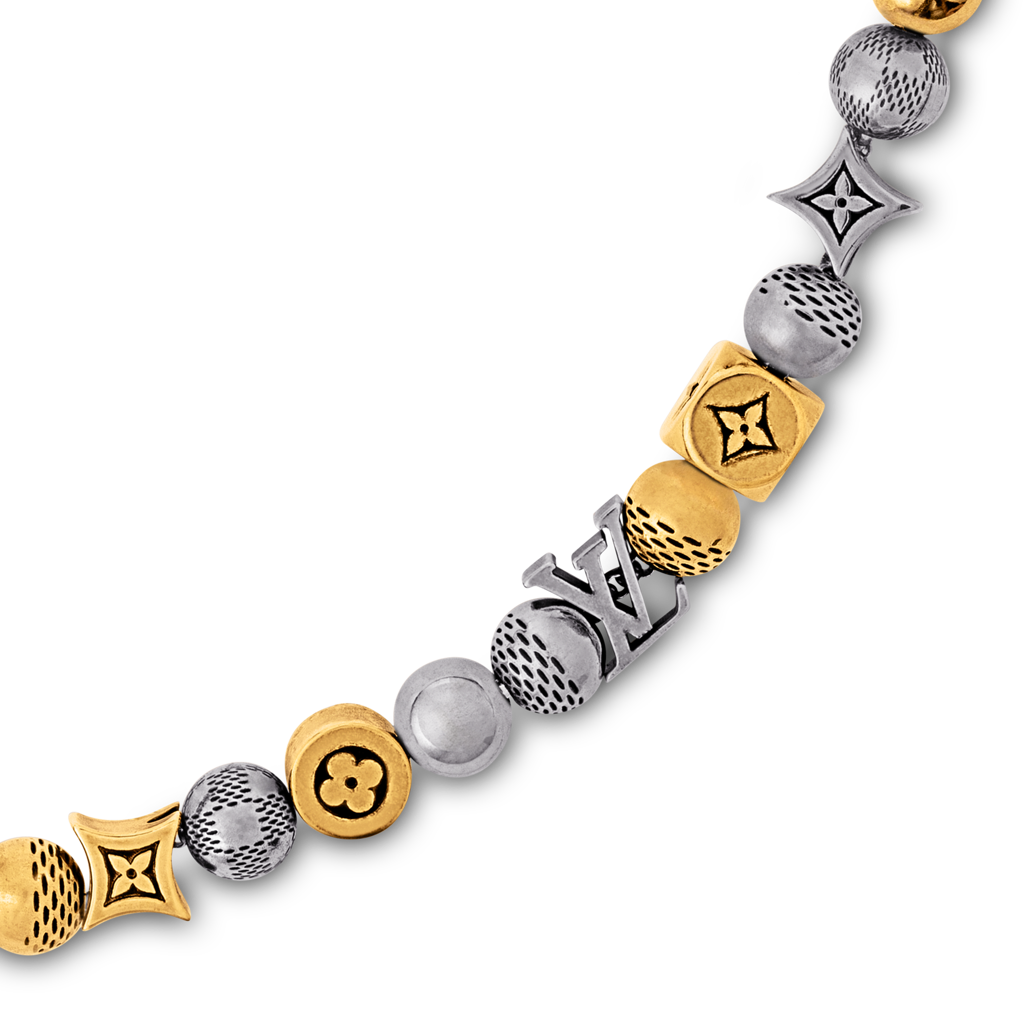S00 Bisutería Collares y Pedientes Collar Damier Party | Louis Vuitton ® (Ampliar producto)