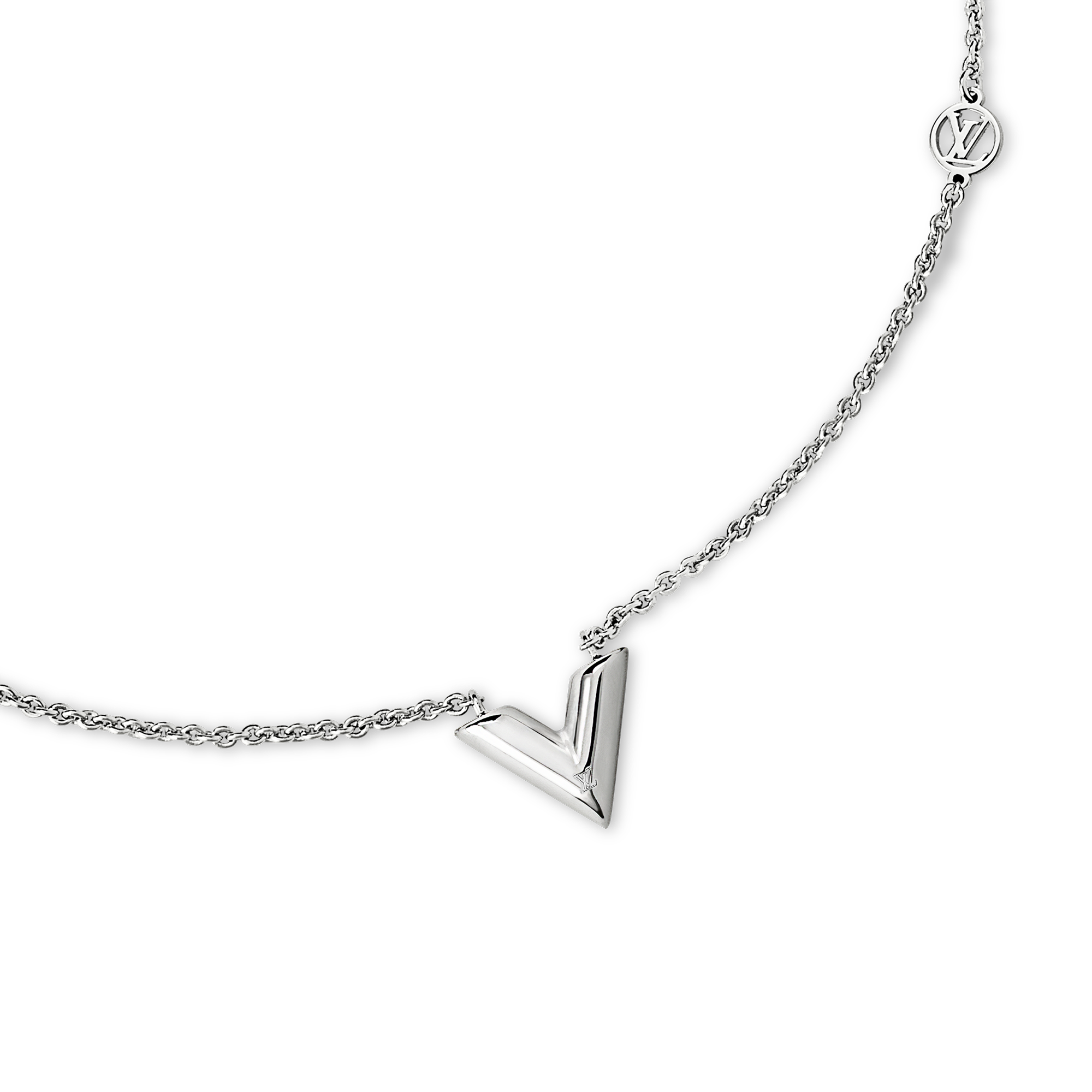 S00 Bisutería Toda la Bisutería Collar de cadena Essential V | Louis Vuitton ® (Ampliar producto)