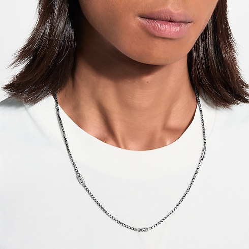 S00 Accesorios Todos los Accesorios Collar de cadena pequeña LV Tailor | Louis Vuitton ® (Ampliar producto)