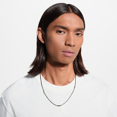 S00 Accesorios Todos los Accesorios Collar de cadena pequeña LV Tailor | Louis Vuitton ® (Ampliar producto)
