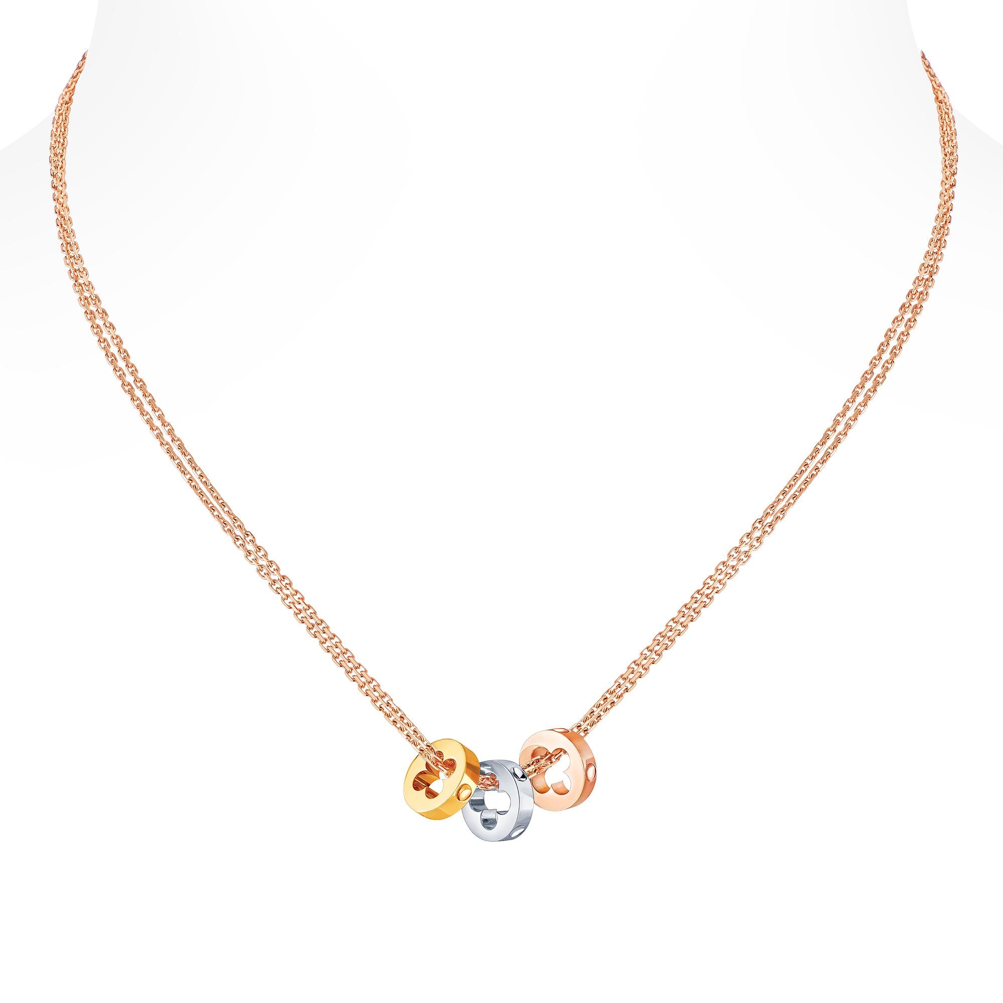  Categorías Toda la joyería fina Collar Empreinte de triple oro | Louis Vuitton ® (Ampliar producto)