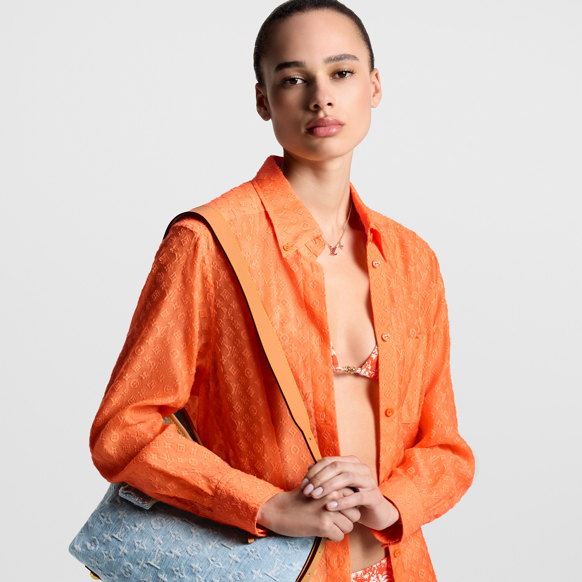 S00 Bisutería Toda la Bisutería Collar esmaltado LV Iconic | Louis Vuitton ® (Ampliar producto)