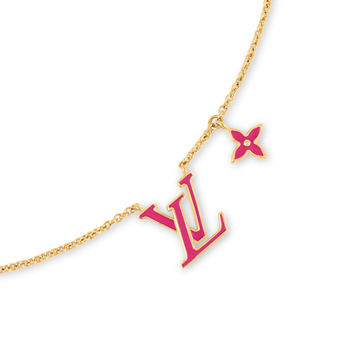 S00 Bisutería Toda la Bisutería Collar esmaltado LV Iconic | Louis Vuitton ® (Ampliar producto)