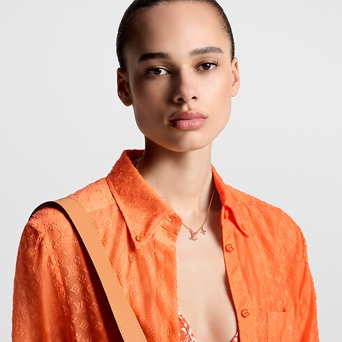 S00 Bisutería Toda la Bisutería Collar esmaltado LV Iconic | Louis Vuitton ® (Ampliar producto)