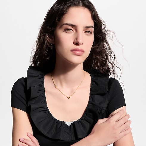 S00 Bisutería Collares Collar Essential V Strass PM | Louis Vuitton ® (Ampliar producto)