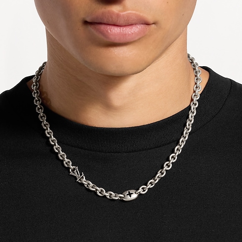 S00 Bisutería Collares Collar flor Monograma | Louis Vuitton ® (Ampliar producto)