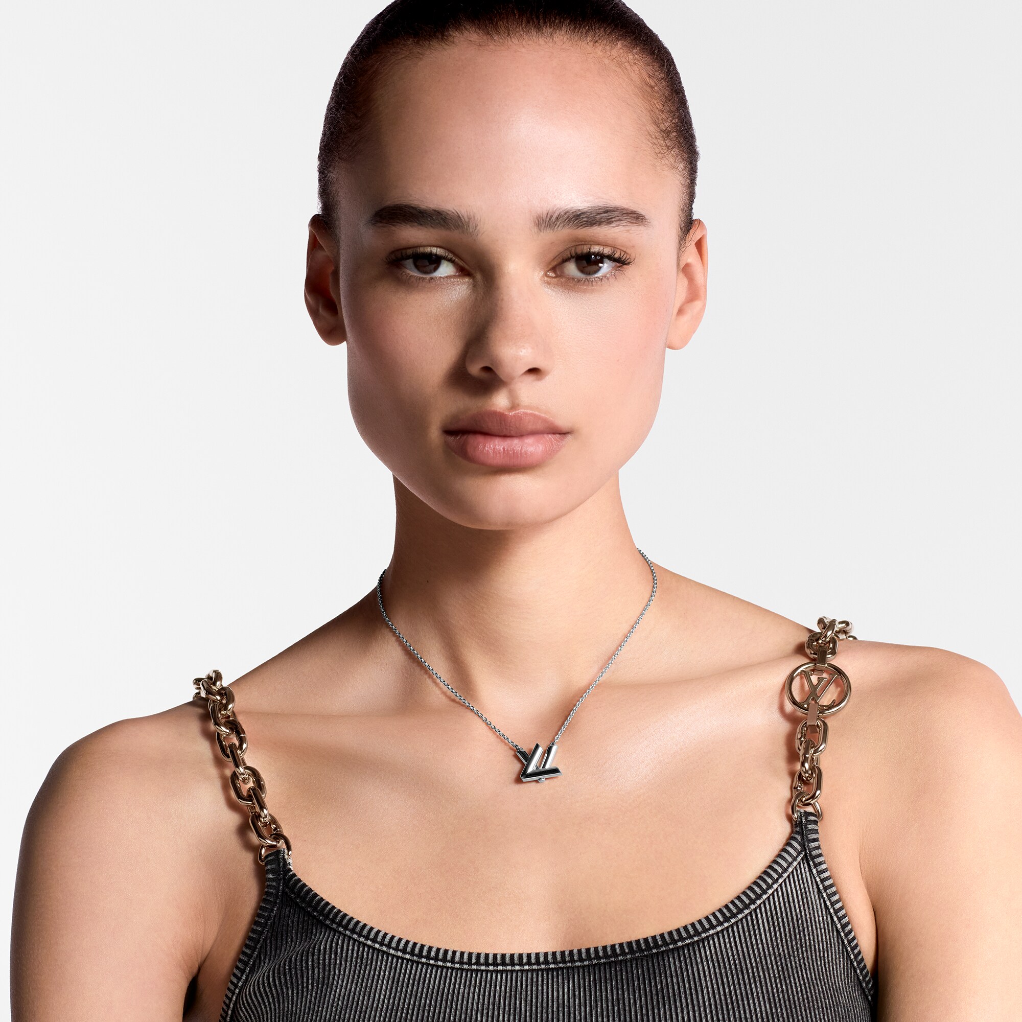 S00 Bisutería Collares y Pendientes Collar GO -14 | Louis Vuitton ® (Ampliar producto)