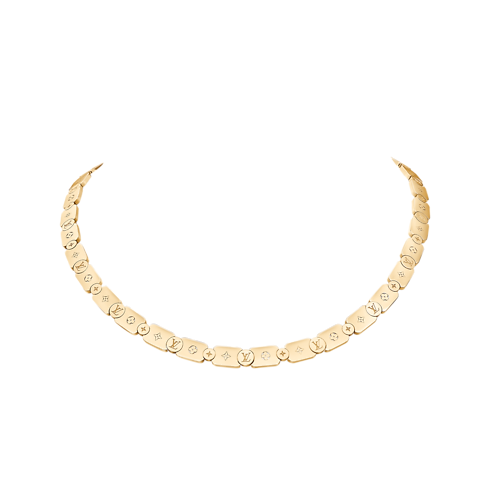 Joyería Collares y dijes Collar Gourmette Les Gastons Vuitton en oro amarillo | Louis Vuitton ® (Ampliar producto)