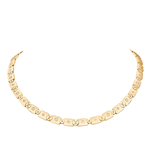 Joyería Collares y dijes Collar Gourmette Les Gastons Vuitton en oro amarillo | Louis Vuitton ® (Ampliar producto)