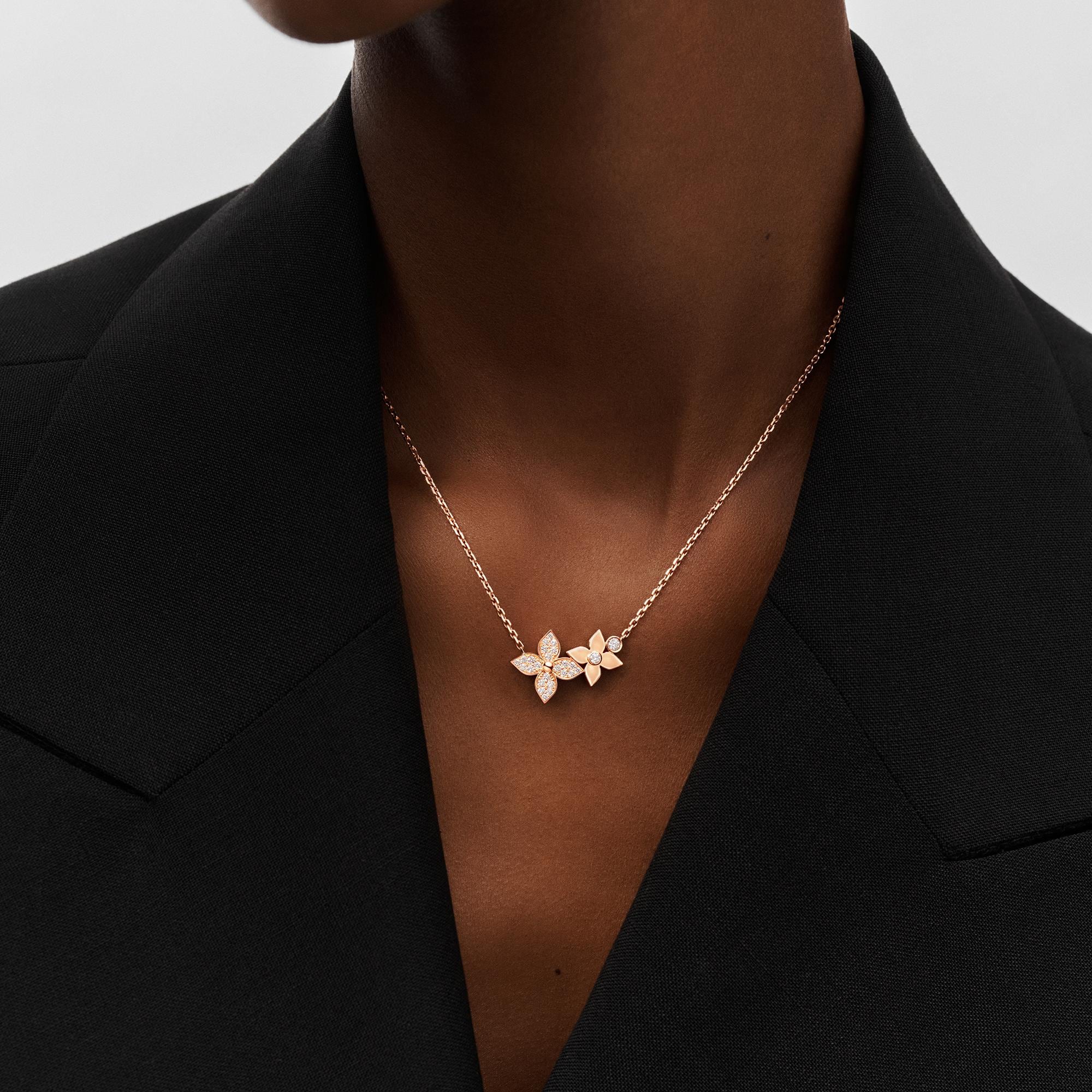  Categorías Toda la joyería fina Collar Idylle Blossom de oro rosa y diamantes | Louis Vuitton ® (Ampliar producto)