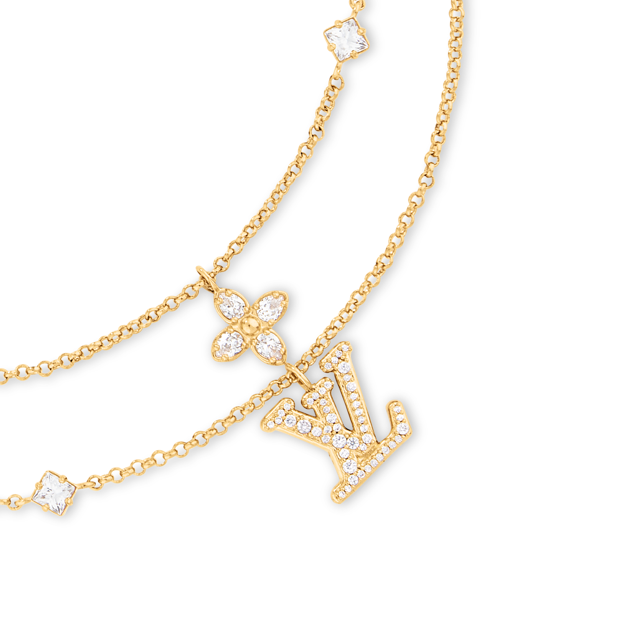 S00 Bisutería Collares y Pendientes Collar Lady LV | Louis Vuitton ® (Ampliar producto)