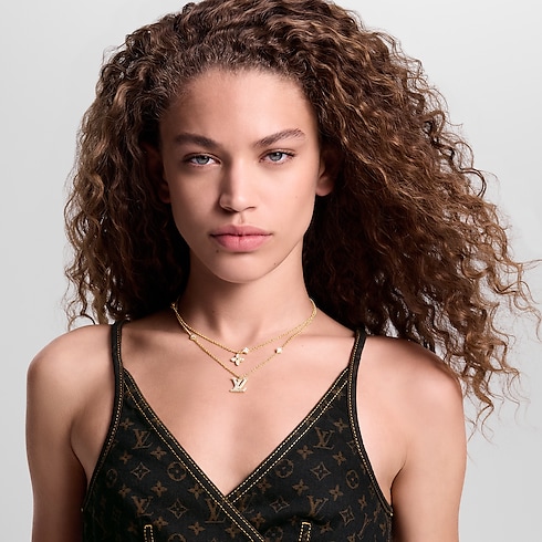 S00 Bisutería Collares y Pendientes Collar Lady LV | Louis Vuitton ® (Ampliar producto)