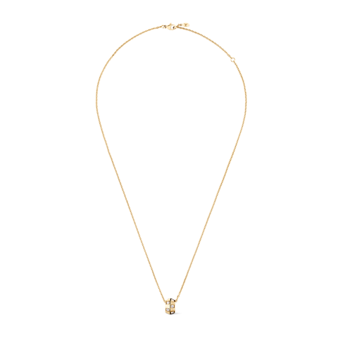 Categorías Collares y dijes Collar Le Damier de Louis Vuitton en oro amarillo y diamantes | Louis Vuitton ® (Ampliar producto)