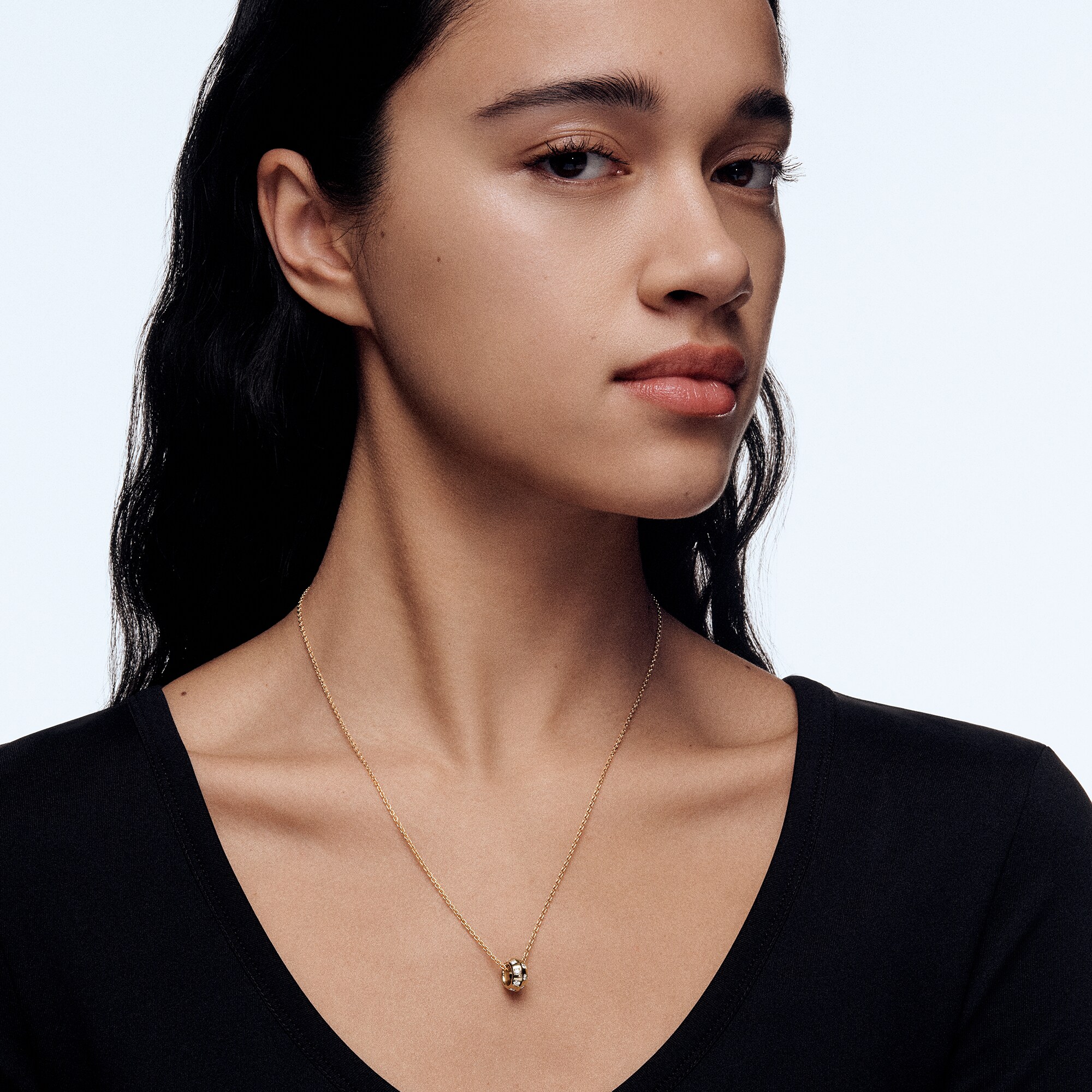  Categorías Collares y dijes  Collar Le Damier de Louis Vuitton en oro amarillo y diamantes | Louis Vuitton ® (Ampliar producto)