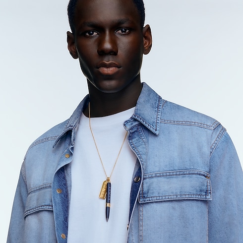 Joyería Collares y dijes Collar Les Gastons Vuitton Designer en oro amarillo y titanio | Louis Vuitton ® (Ampliar producto)