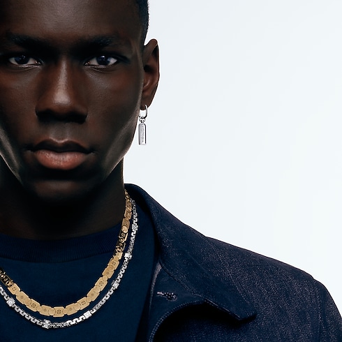 Joyería Collares y dijes Collar Les Gastons Vuitton Gourmette en oro amarillo | Louis Vuitton ® (Ampliar producto)