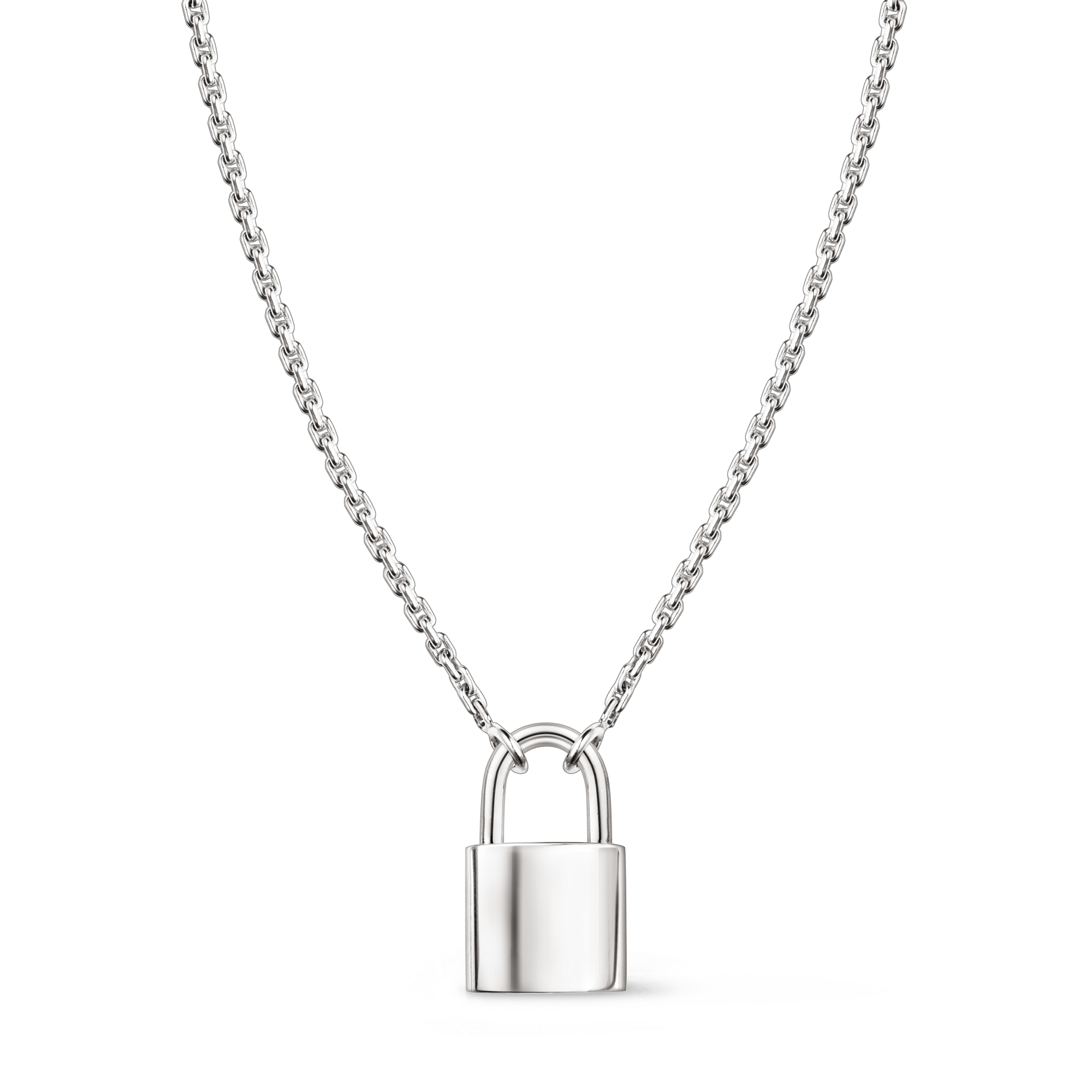  Categorías Toda la joyería fina Collar Lockit de plata de ley | Louis Vuitton ® (Ampliar producto)