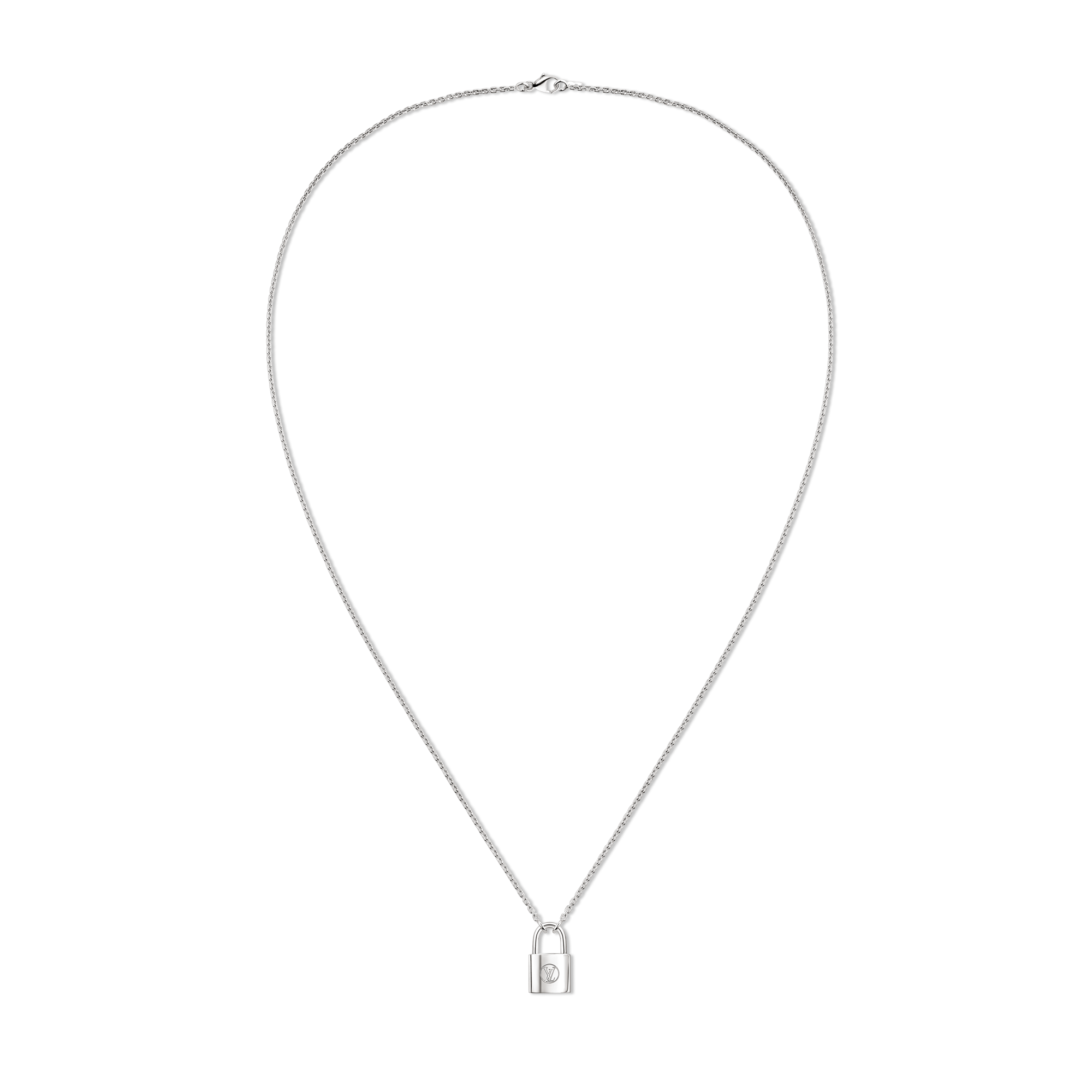  Categorías Toda la joyería fina Collar Lockit de plata de ley | Louis Vuitton ® (Ampliar producto)