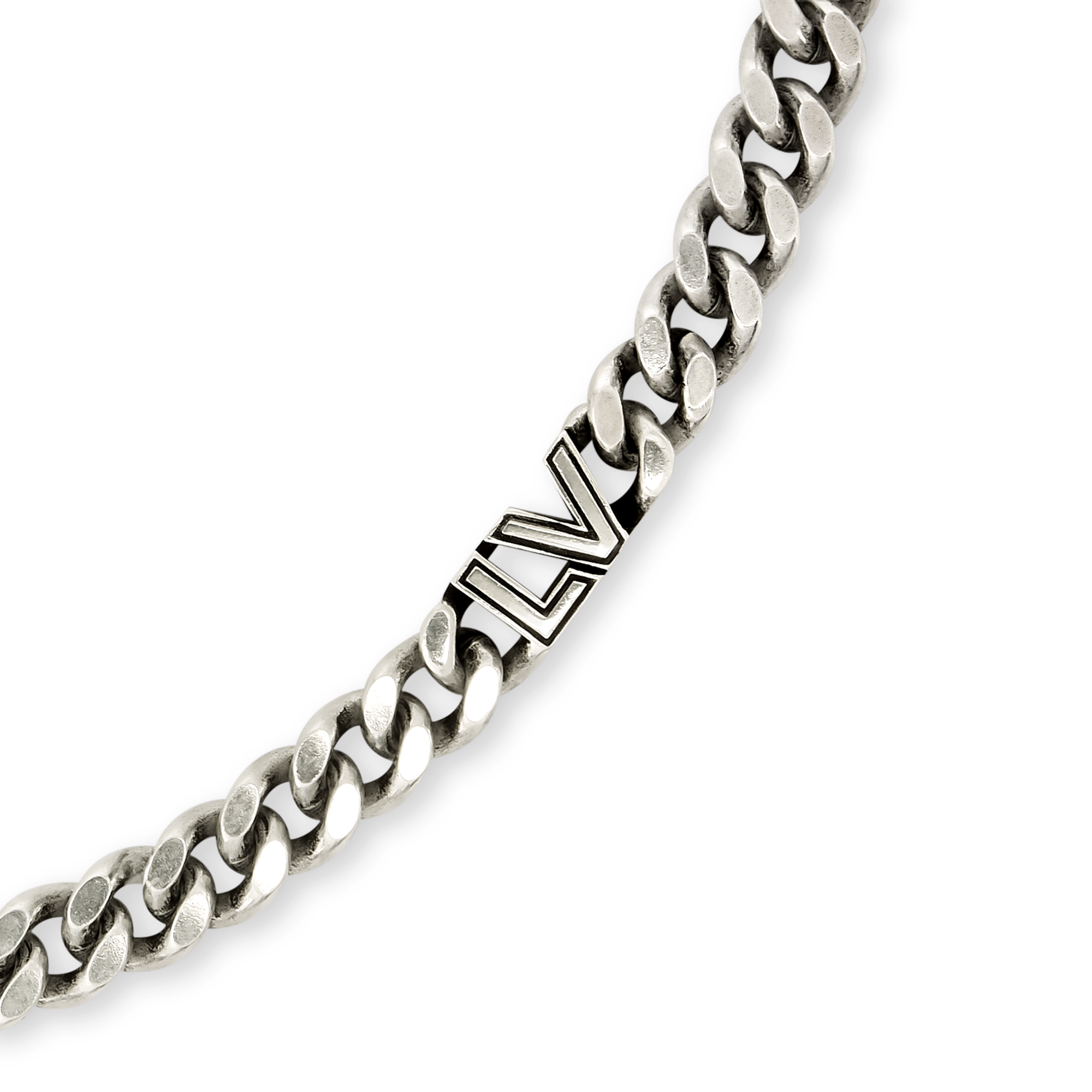 S00 Bisutería Collares y Pedientes Collar LV Club de cadena | Louis Vuitton ® (Ampliar producto)