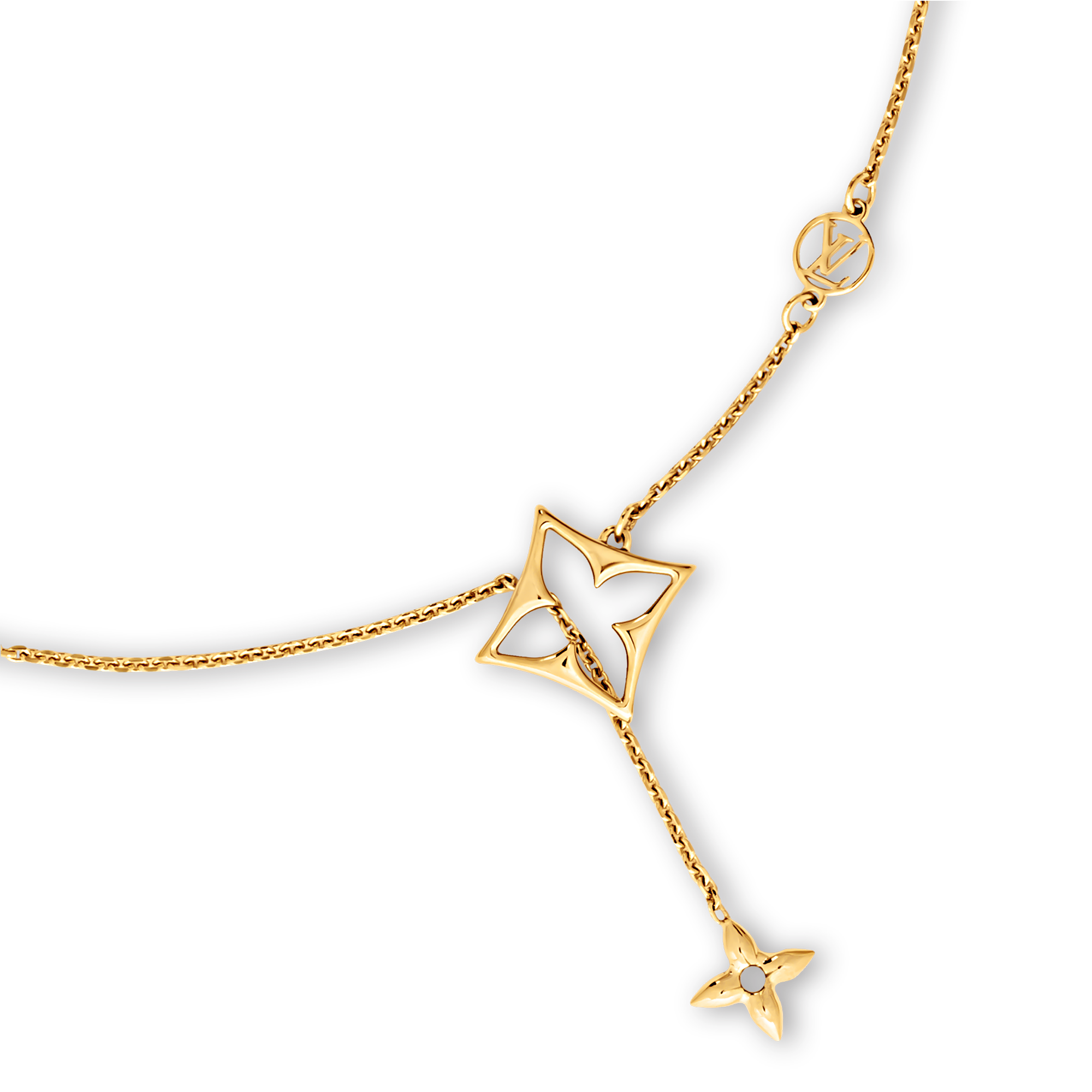 S00 Bisutería Toda la Bisutería Collar LV Flowergrama | Louis Vuitton ® (Ampliar producto)