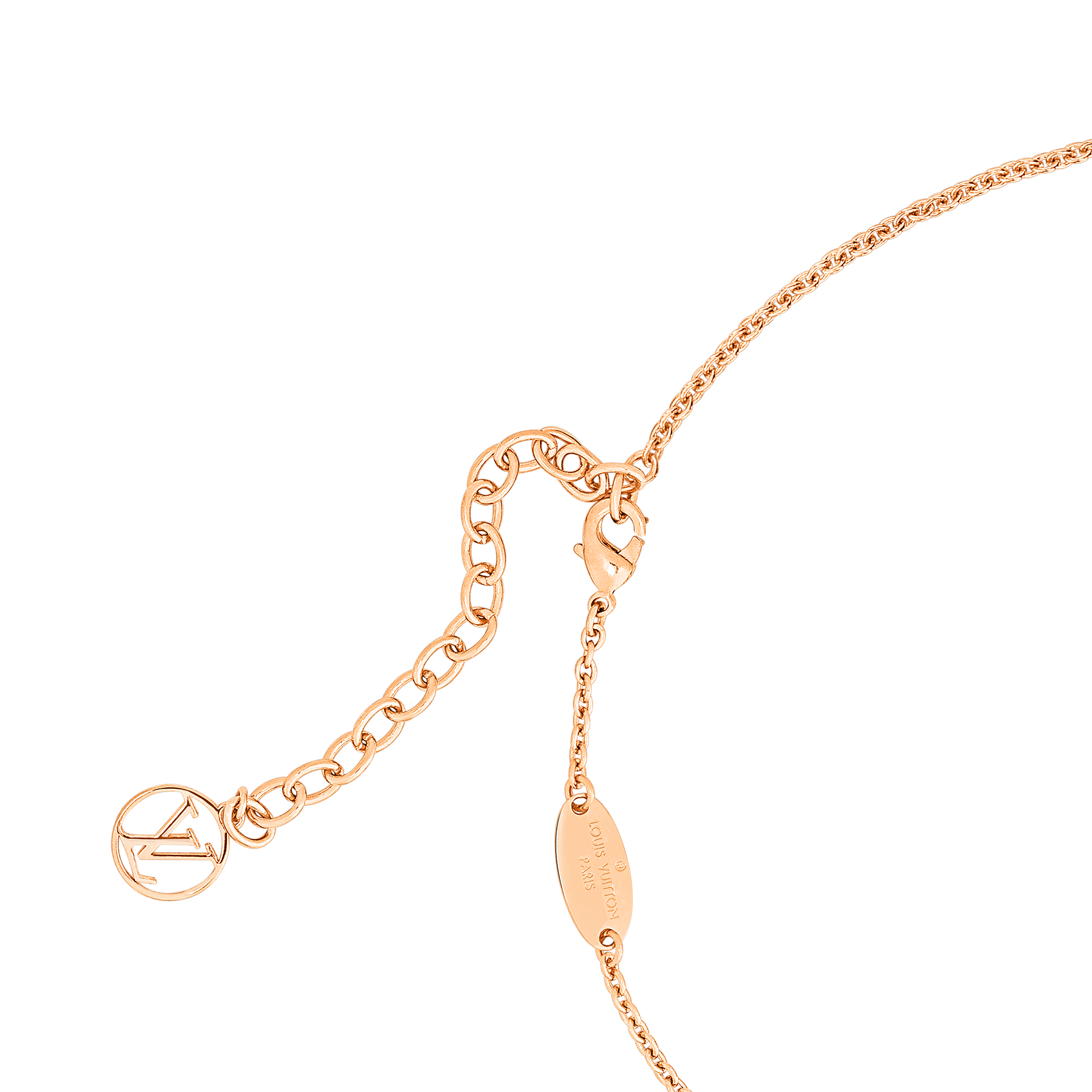 S00 Bisutería Collares y Pendientes Collar LV Iconic Blush | Louis Vuitton ® (Ampliar producto)