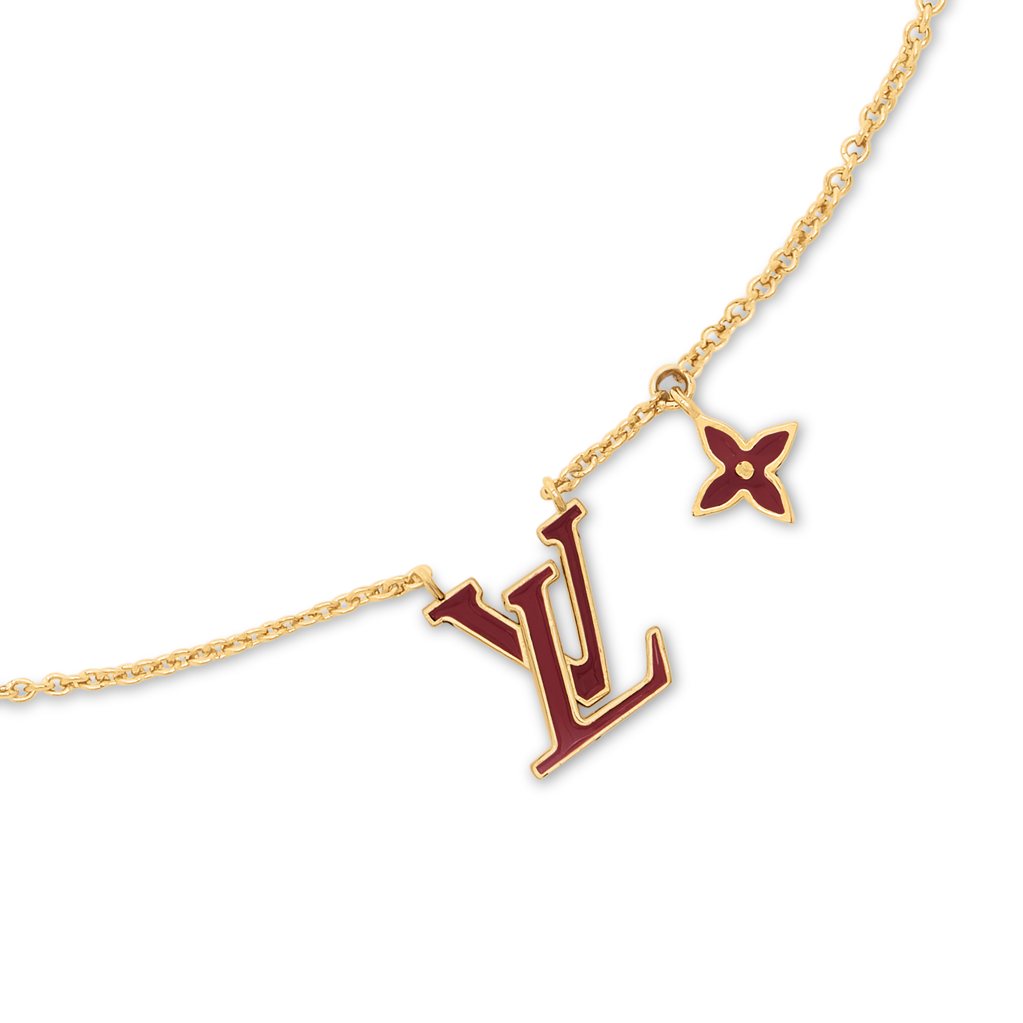 S00 Bisutería Toda la Bisutería Collar LV Iconic Enamel | Louis Vuitton ® (Ampliar producto)