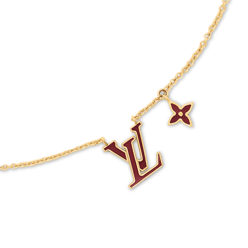 S00 Bisutería Toda la Bisutería Collar LV Iconic Enamel | Louis Vuitton ® (Ampliar producto)