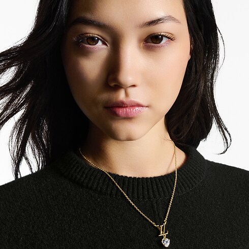 S00 Bisutería Toda la Bisutería Collar LV Iconic Heart | Louis Vuitton ® (Ampliar producto)