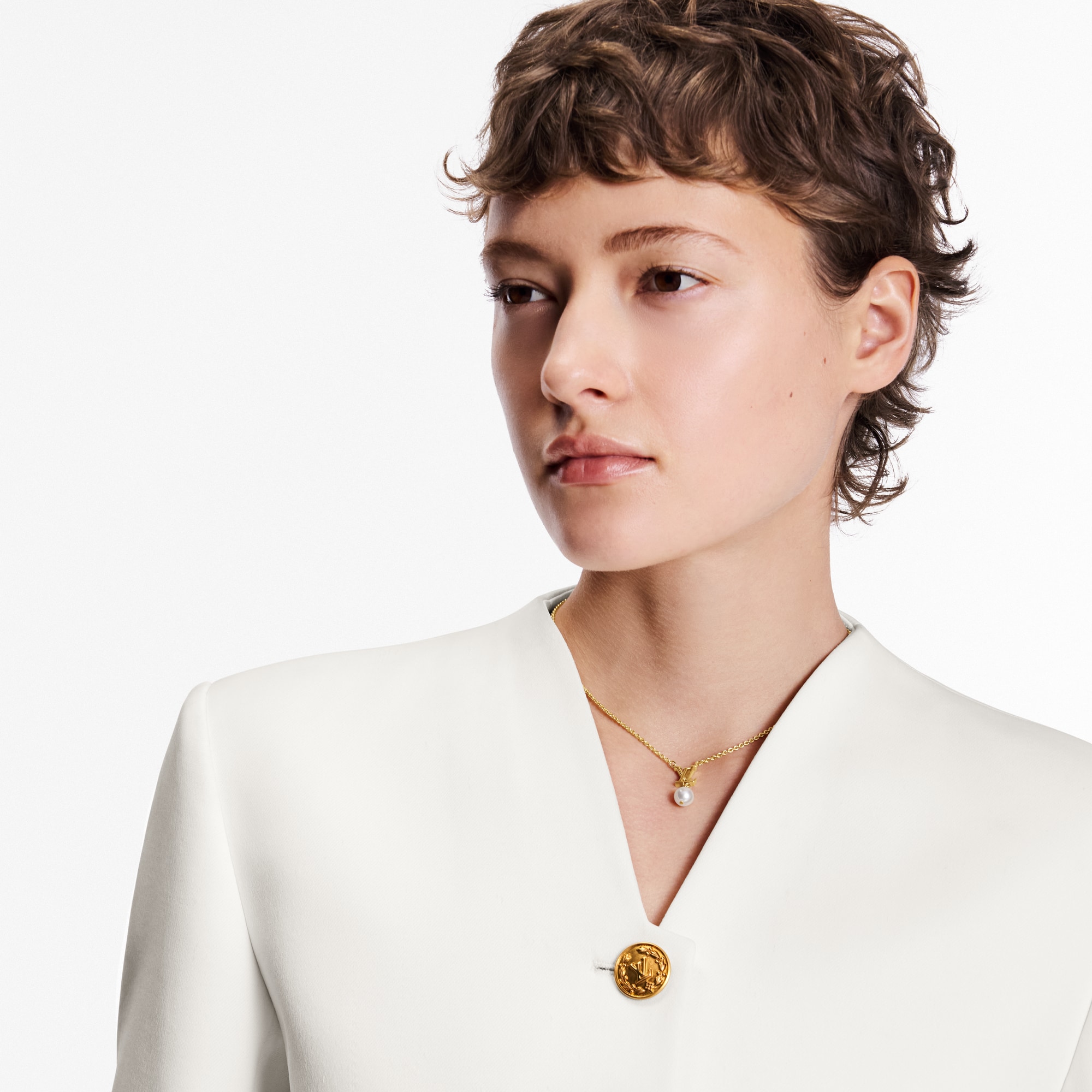 S00 Bisutería Collares y Pendientes Collar LV Iconic Louisa | Louis Vuitton ® (Ampliar producto)