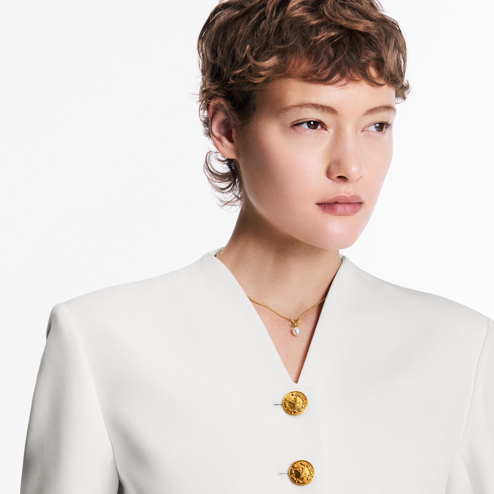 S00 Bisutería Collares y Pendientes Collar LV Iconic Louisa | Louis Vuitton ® (Ampliar producto)