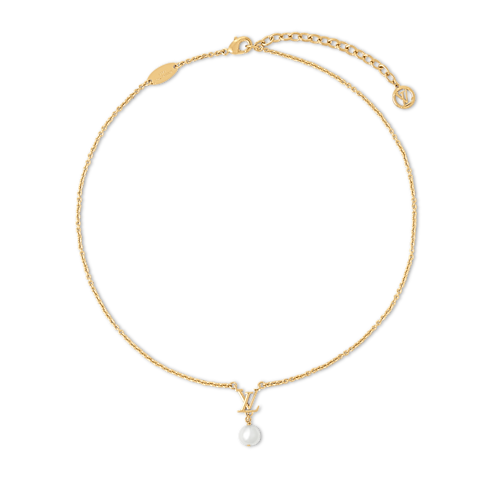 S00 Bisutería Collares y Pendientes Collar LV Iconic Louisa | Louis Vuitton ® (Ampliar producto)