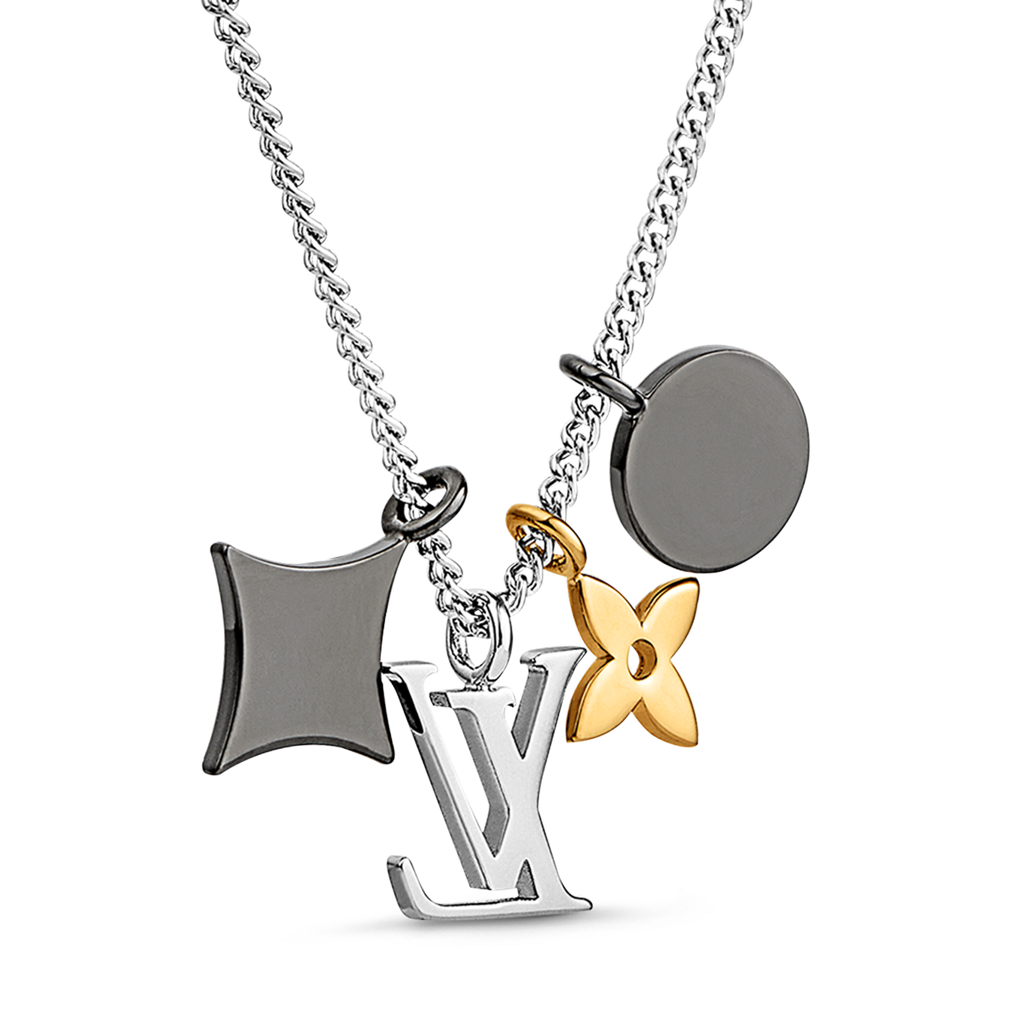 S00 Bisutería Toda la  Bisutería Collar LV Instinct | Louis Vuitton ® (Ampliar producto)