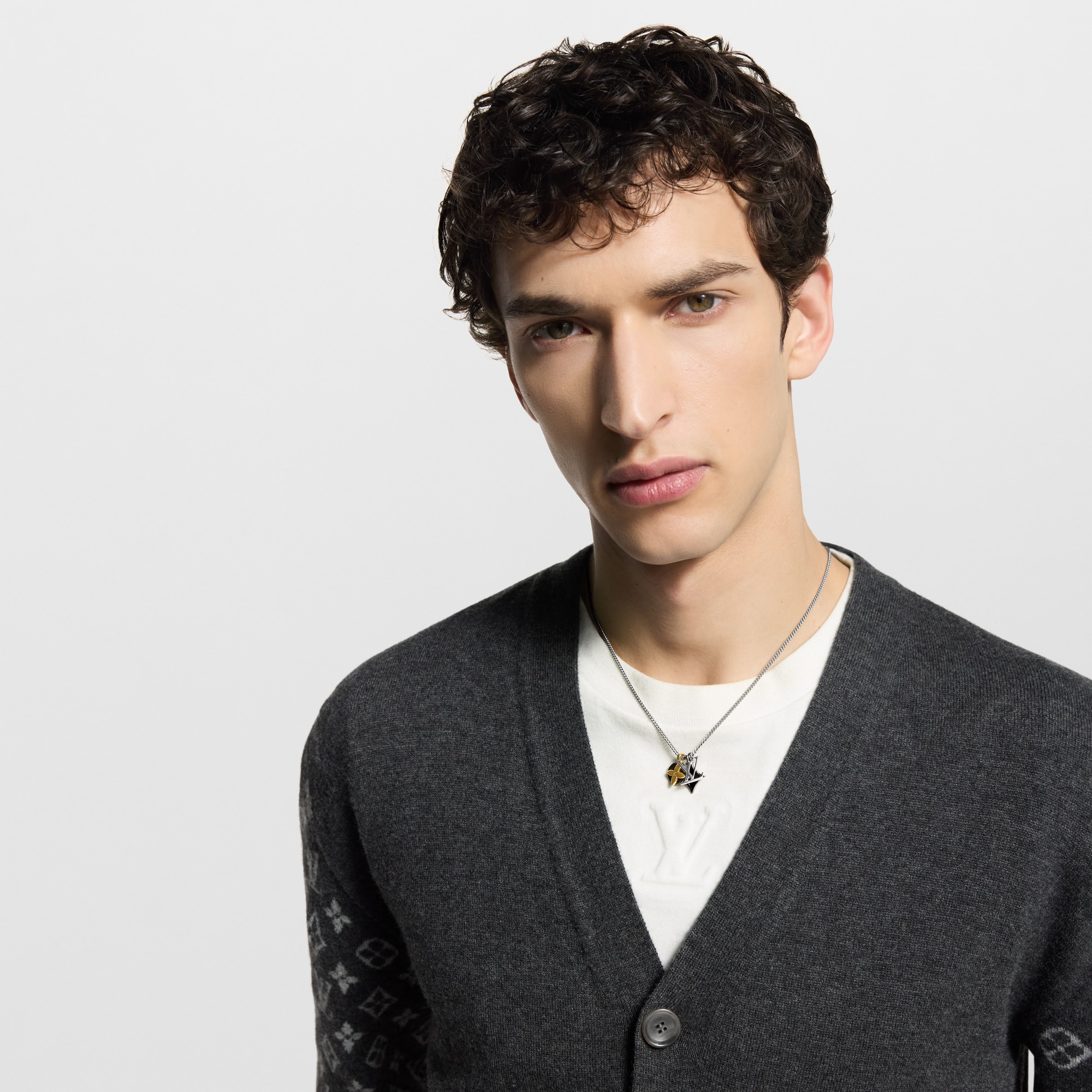 S00 Bisutería Toda la  Bisutería Collar LV Instinct | Louis Vuitton ® (Ampliar producto)