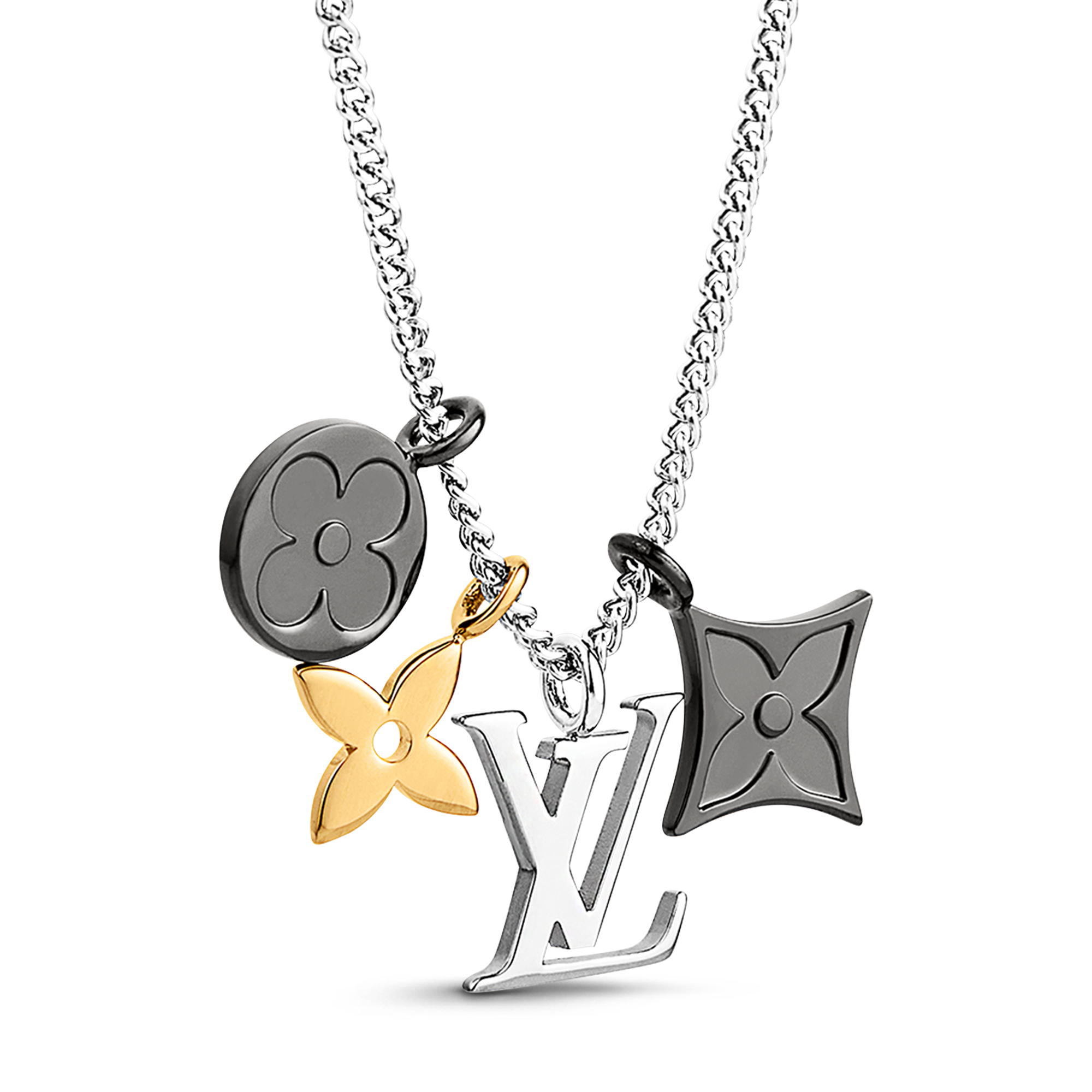 S00 Bisutería Toda la  Bisutería Collar LV Instinct | Louis Vuitton ® (Ampliar producto)