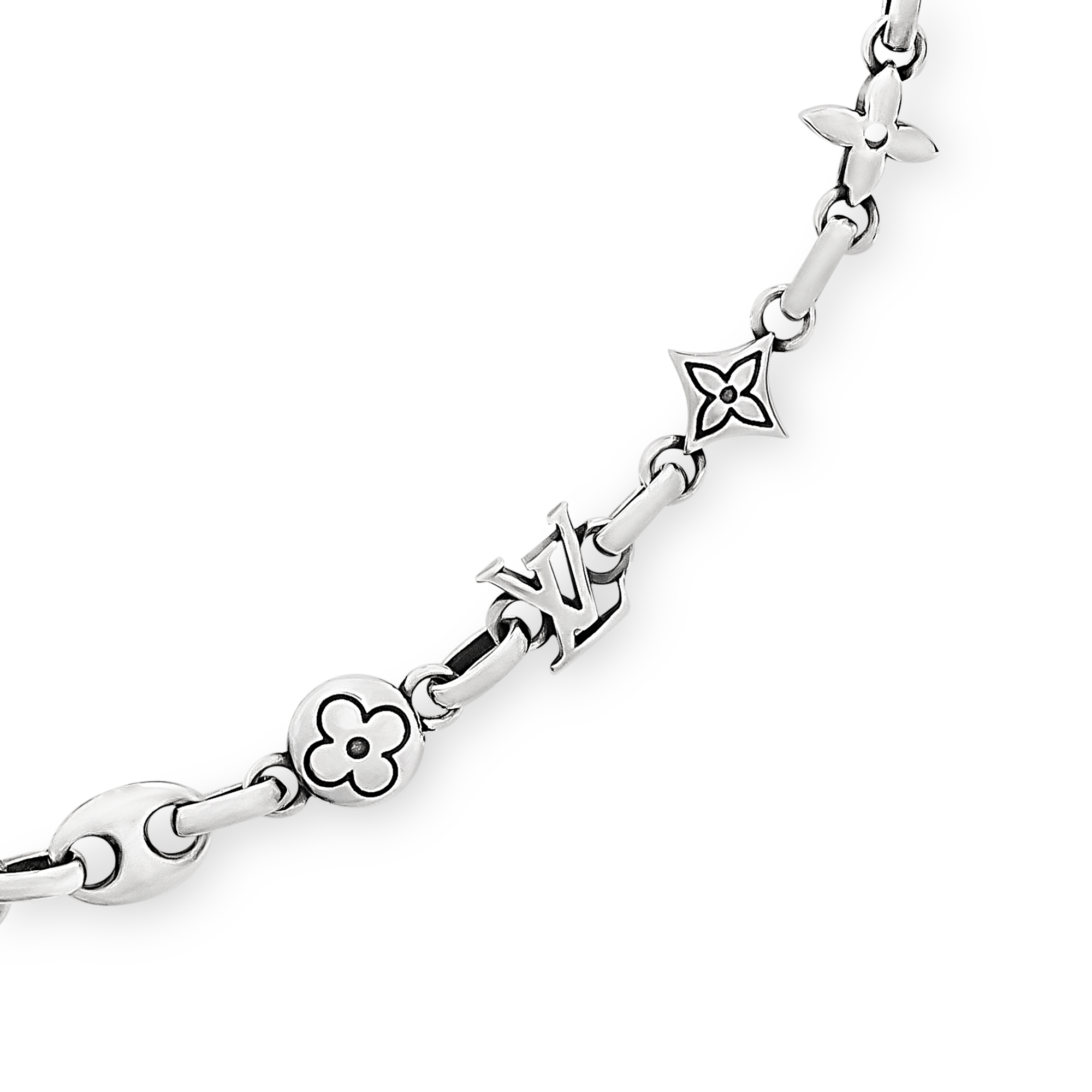 S00 Bisutería Collares y Pedientes Collar LV Sailor | Louis Vuitton ® (Ampliar producto)