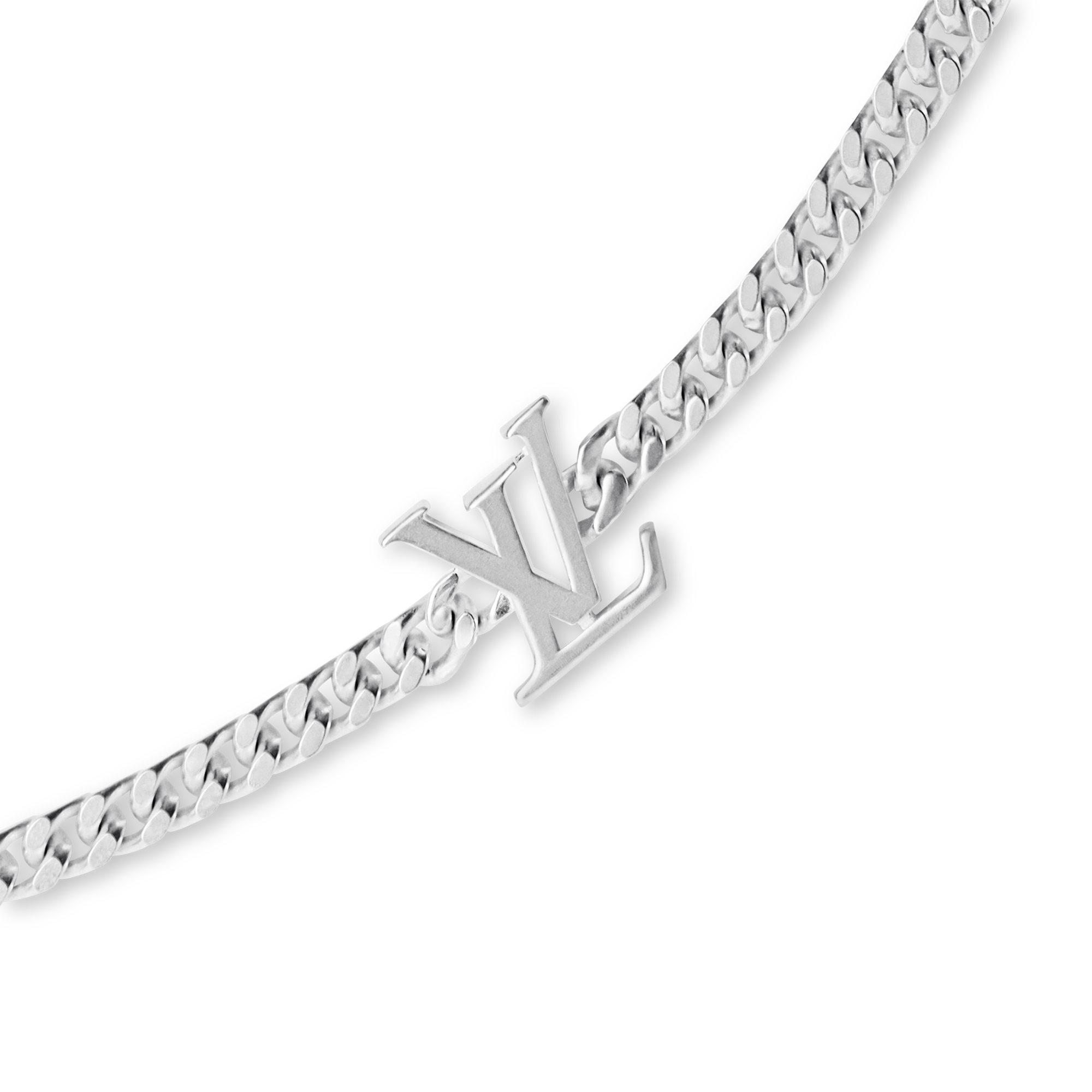S00 Bisutería Collares y Pedientes Collar LV Spike con charms | Louis Vuitton ® (Ampliar producto)