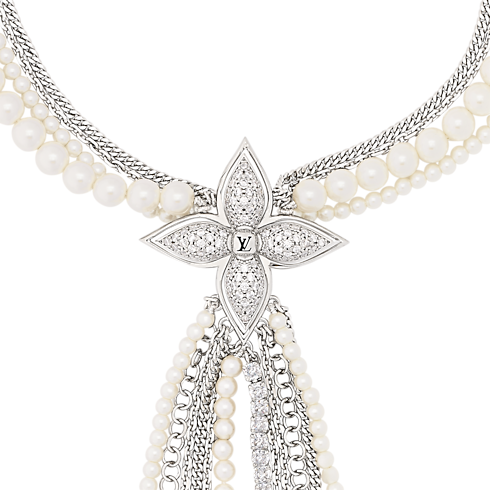 S00 Bisutería Toda la Bisutería Collar Midnight Flower | Louis Vuitton ® (Ampliar producto)