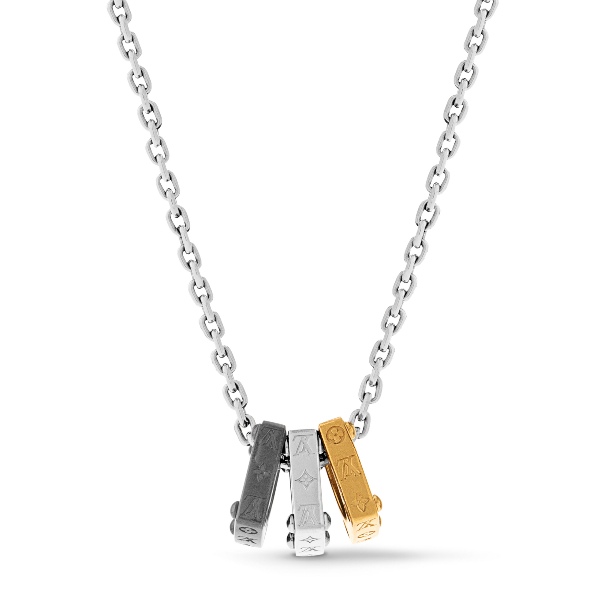 S00 Accesorios Nuevo para esta temporada Collar Monograma Bold | Louis Vuitton ® (Ampliar producto)