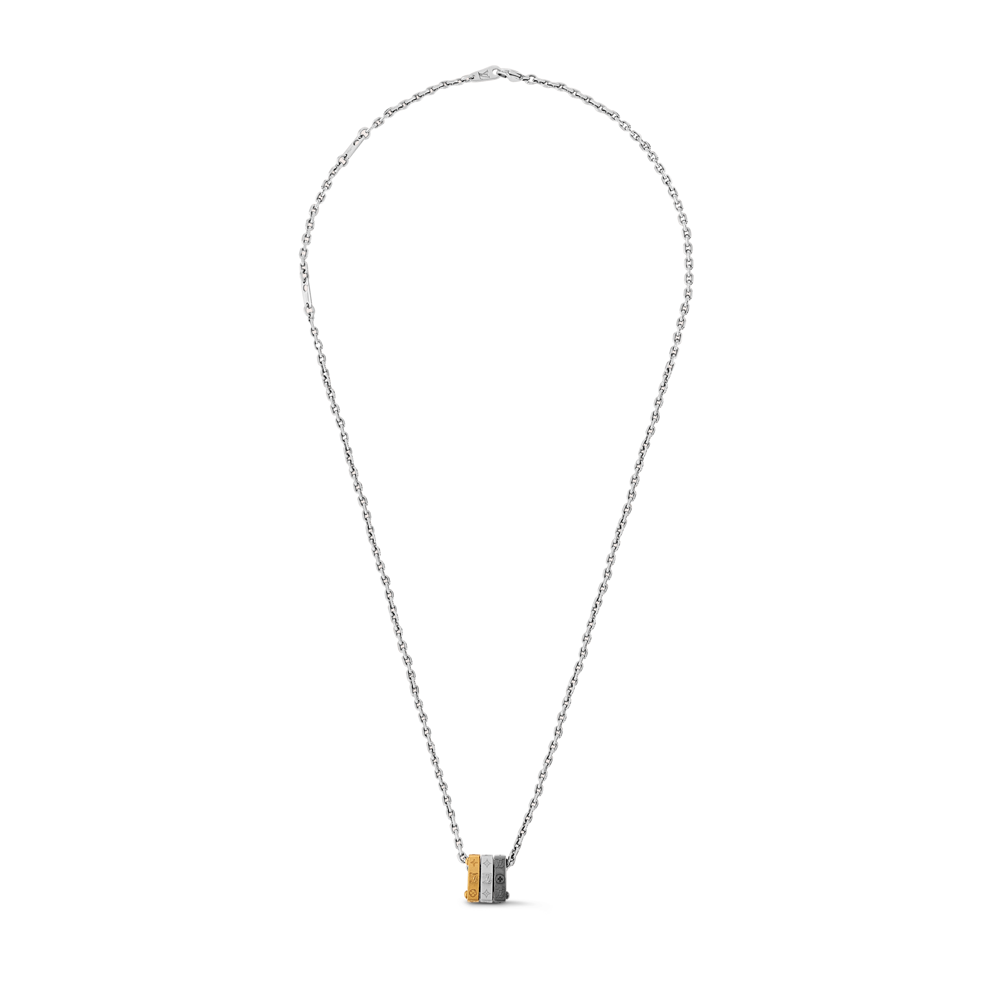 S00 Accesorios Nuevo para esta temporada Collar Monograma Bold | Louis Vuitton ® (Ampliar producto)