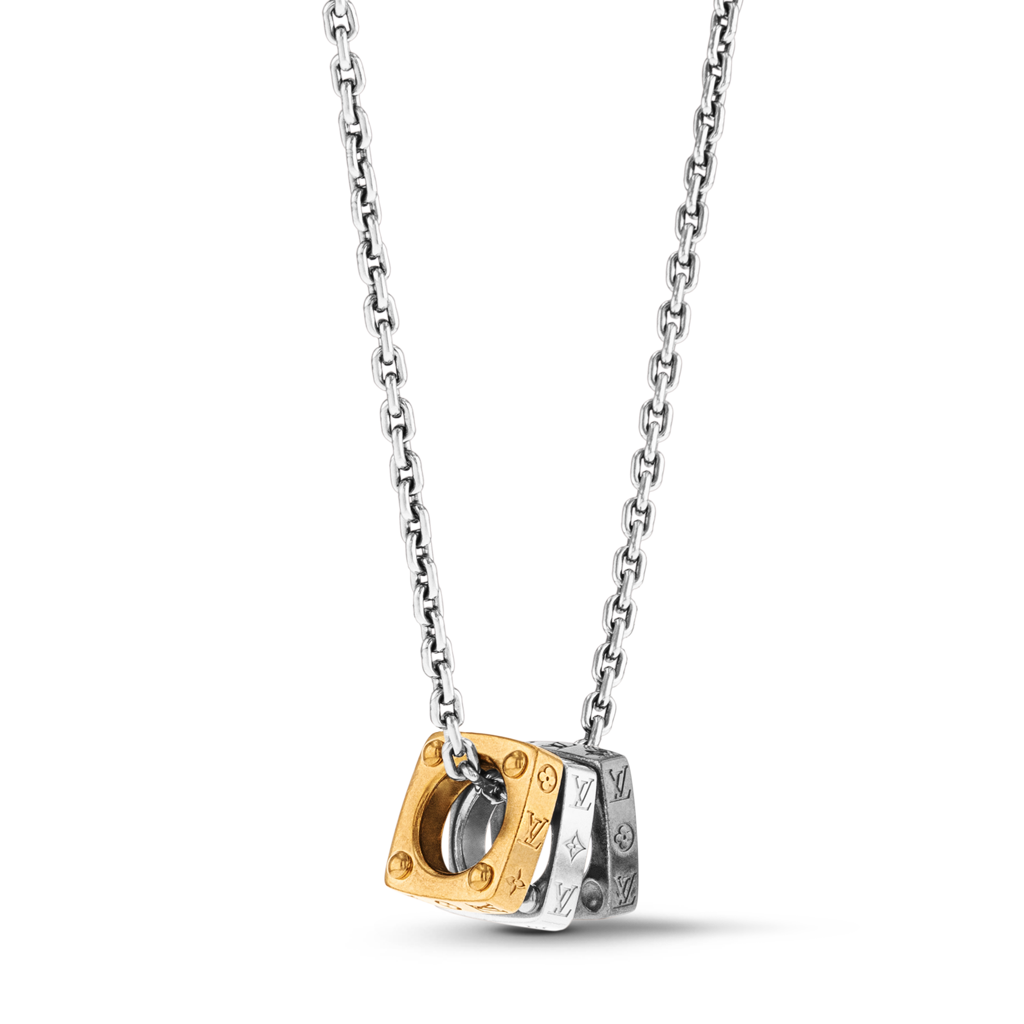 S00 Accesorios Nuevo para esta temporada Collar Monograma Bold | Louis Vuitton ® (Ampliar producto)