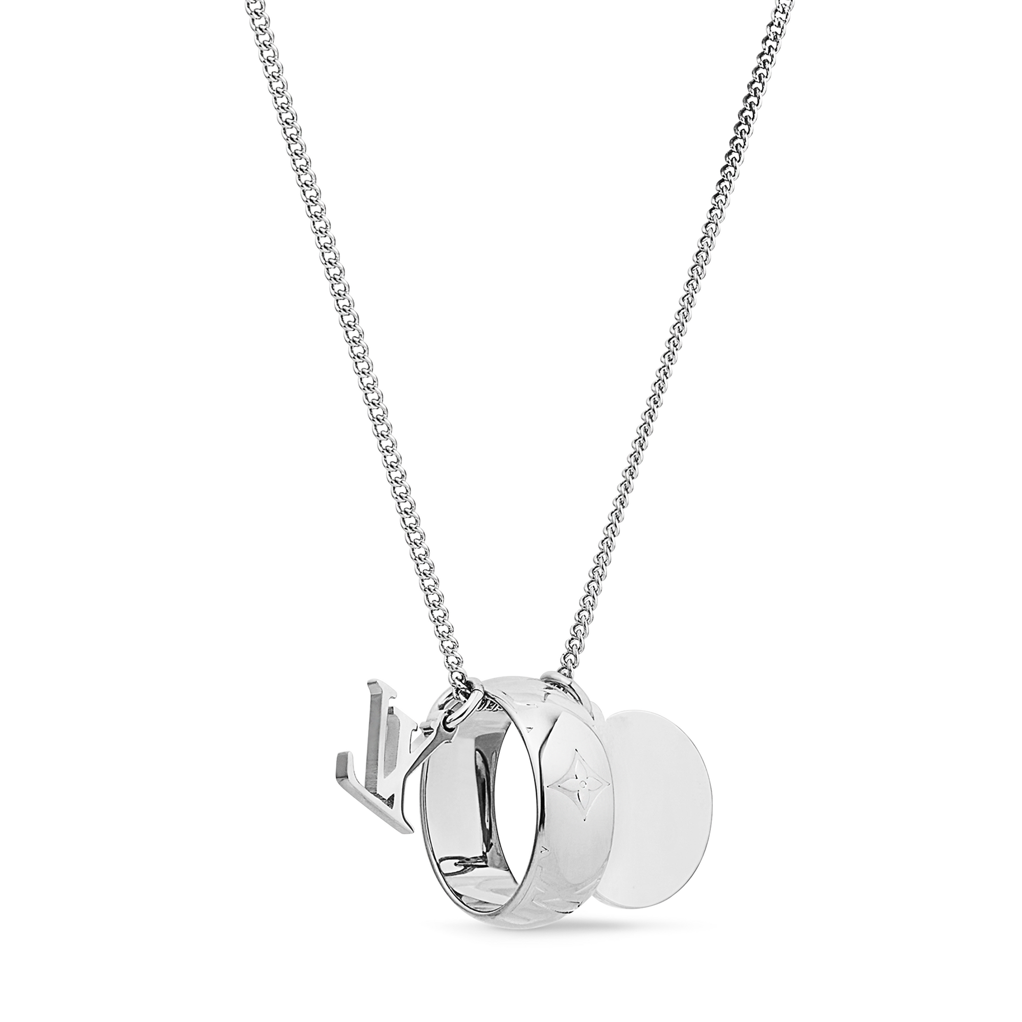 S00 Bisutería Toda la  Bisutería Collar Monograma con charms | Louis Vuitton ® (Ampliar producto)