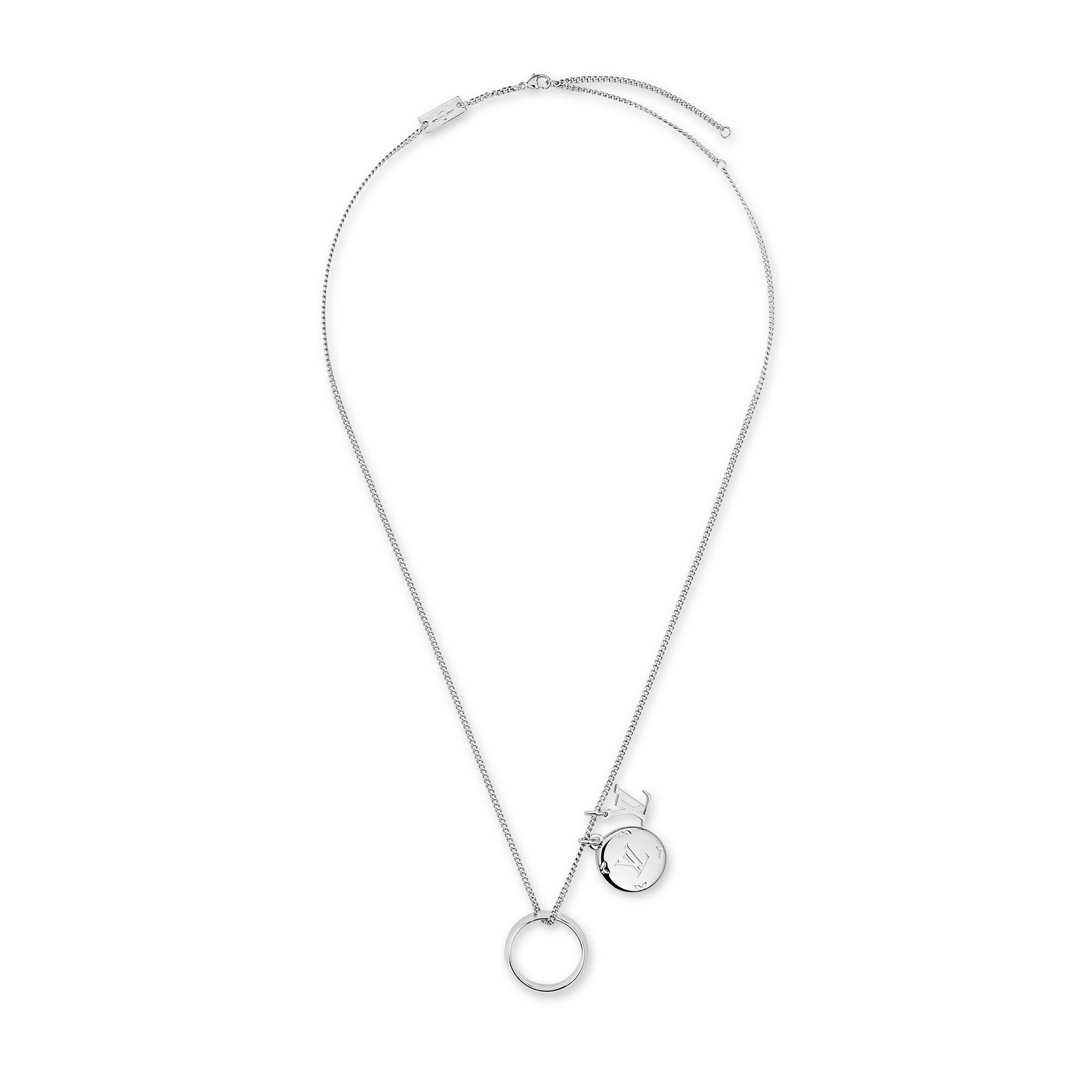 S00 Bisutería Toda la  Bisutería Collar Monograma con charms | Louis Vuitton ® (Ampliar producto)