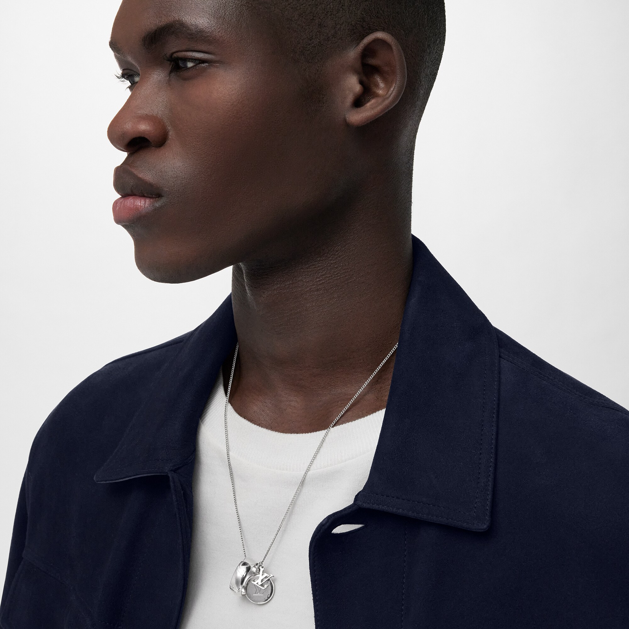 S00 Bisutería Toda la  Bisutería Collar Monograma con charms | Louis Vuitton ® (Ampliar producto)