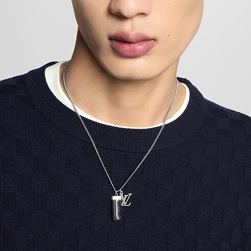 S00 Bisutería Toda la Bisutería Collar Monograma Eclipse con collars | Louis Vuitton ® (Ampliar producto)