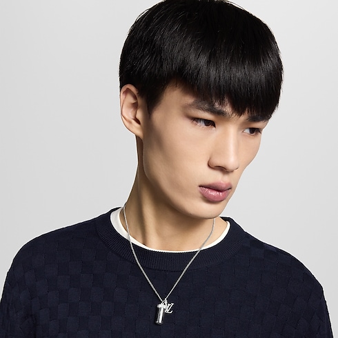 S00 Bisutería Toda la Bisutería Collar Monograma Eclipse con collars | Louis Vuitton ® (Ampliar producto)