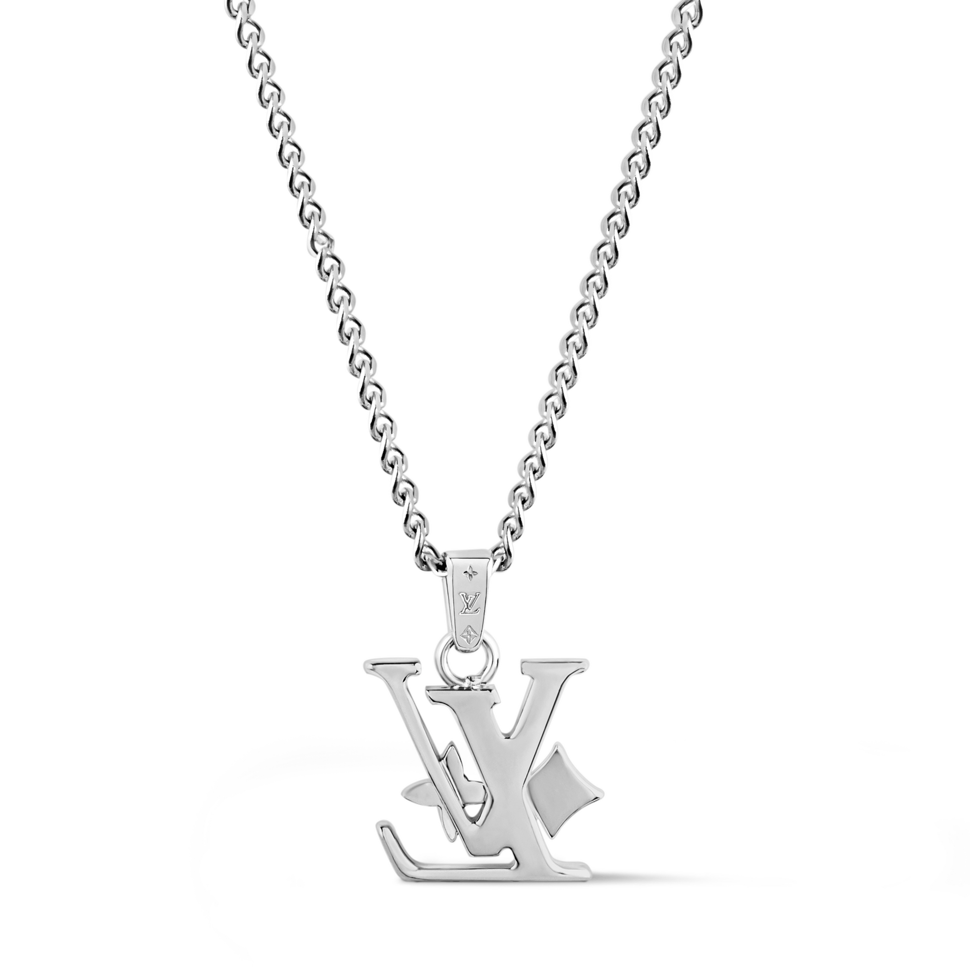 S00 Bisutería Collares y Pedientes Collar Monograma Row | Louis Vuitton ® (Ampliar producto)
